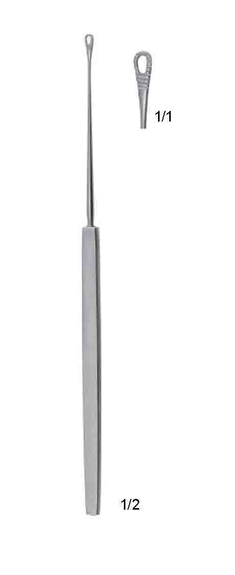 SHAPLEIGH KULAK LOOP EĞRİ 16CM